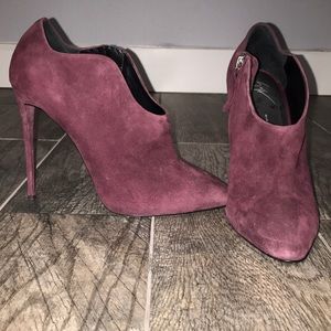 Giuseppe Zanotti Suede Ankle Booties